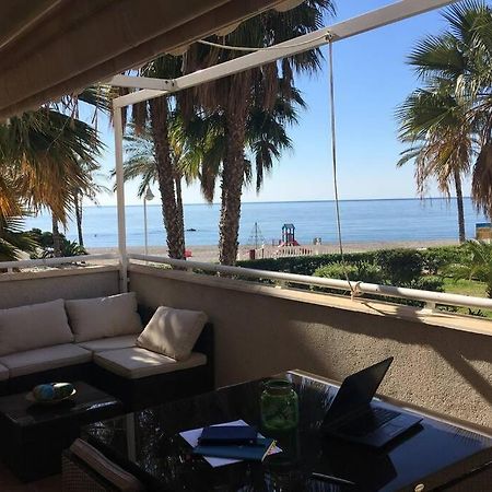 Ferienwohnung Frente Al Mar Castell de Ferro Exterior foto