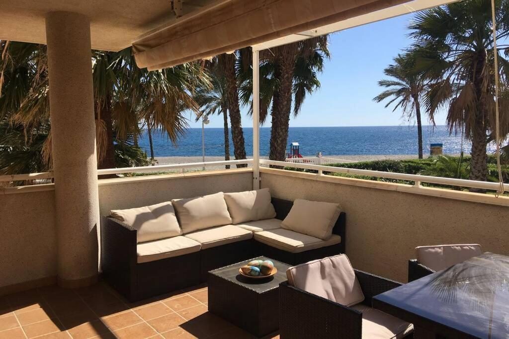 Ferienwohnung Frente Al Mar Castell de Ferro Exterior foto