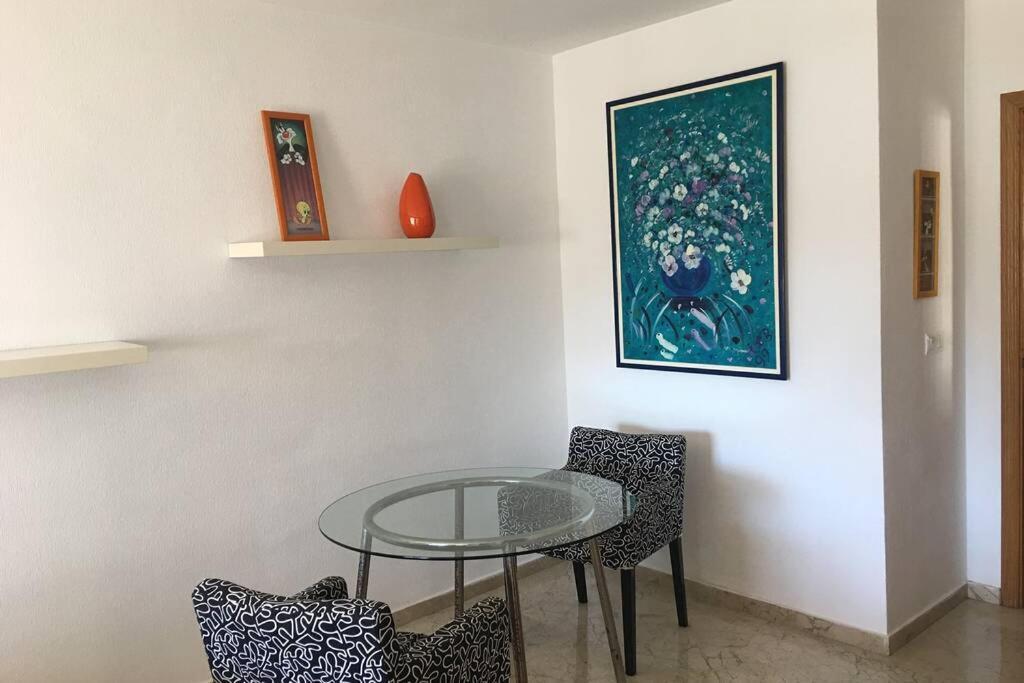 Ferienwohnung Frente Al Mar Castell de Ferro Exterior foto