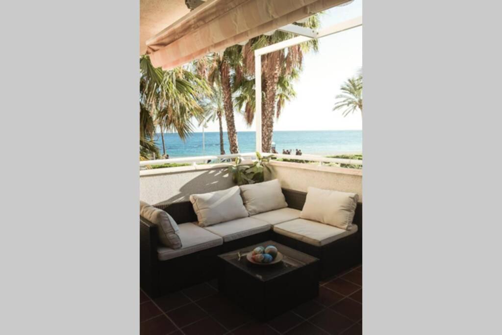 Ferienwohnung Frente Al Mar Castell de Ferro Exterior foto