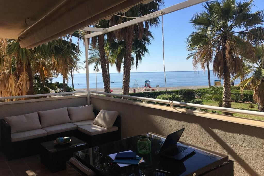 Ferienwohnung Frente Al Mar Castell de Ferro Exterior foto